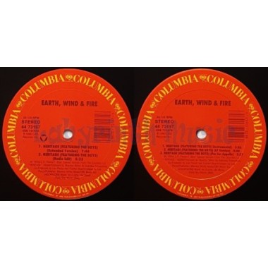 Earth, Wind & Fire - Heritage • 12" Vinyl Maxi • EX - Labyrinth Music