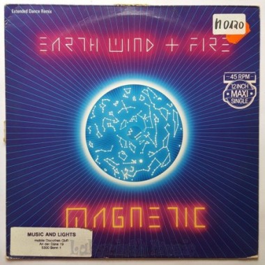 Earth, Wind & Fire - Magnetic • 12" Vinyl Maxi - Labyrinth Music