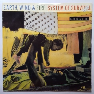 Earth, Wind & Fire - System Of Survival • 12" Vinyl Maxi • EX - Labyrinth Music