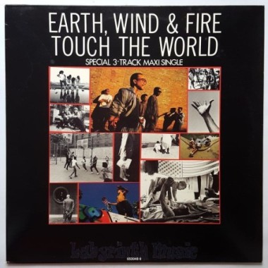 Earth, Wind & Fire - Touch The World • 12" Vinyl Maxi • EX - Labyrinth Music