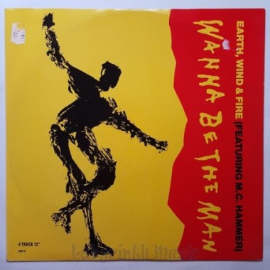 Earth, Wind & Fire - Wanna Be The Man • 12" Vinyl Maxi - Labyrinth Music