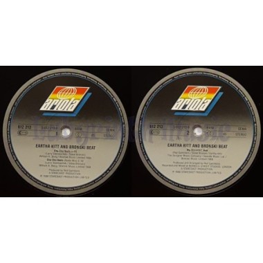 Eartha Kitt & Bronski Beat - Cha Cha Heels • 12" Vinyl Maxi • MINT - Labyrinth Music