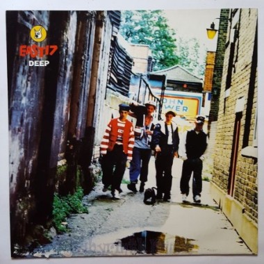 East 17 - Deep • 12" Vinyl Maxi - Labyrinth Music
