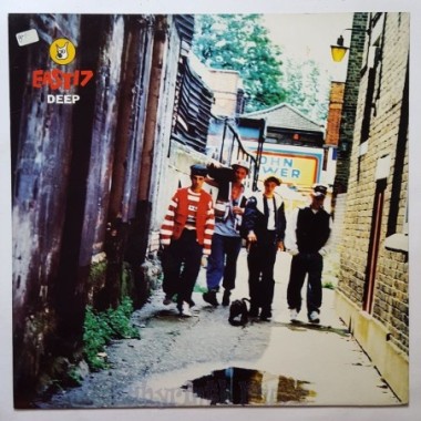 East 17 - Deep • 12" Vinyl Maxi • NM - Labyrinth Music