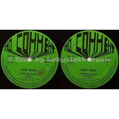 East Wall - Eyes Of Glass • 12" Vinyl Maxi • EX - Labyrinth Music