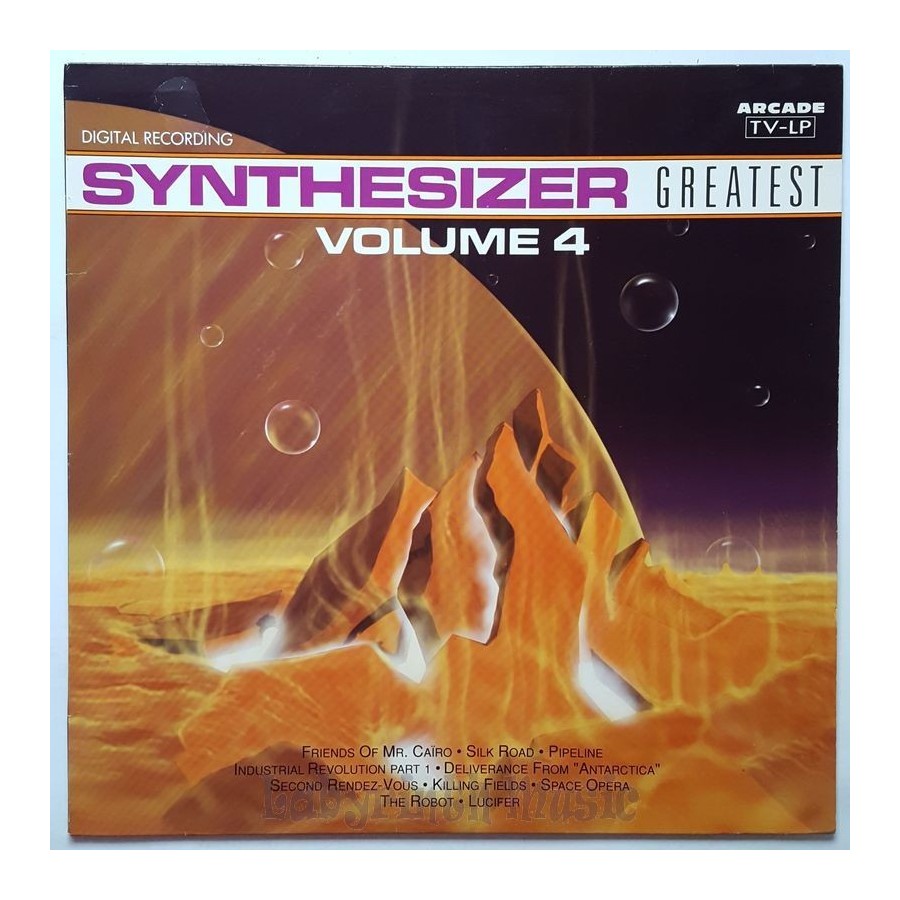 Ed Starink - Synthesizer Greatest Volume 4 • 12" Vinyl LP • EX - Labyrinth Music