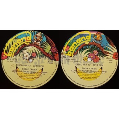 Eddie Cheba - Looking Good (Shake Your Body) • 12" Vinyl Maxi • EX - Labyrinth Music