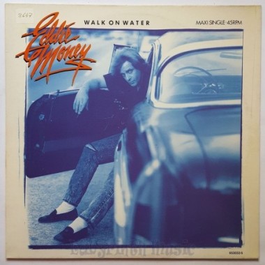 Eddie Money - Walk On Water • 12" Vinyl Maxi • EX - Labyrinth Music