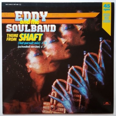 Eddy & The Soulband - Theme From Shaft • 12" Vinyl Maxi • EX - Labyrinth Music