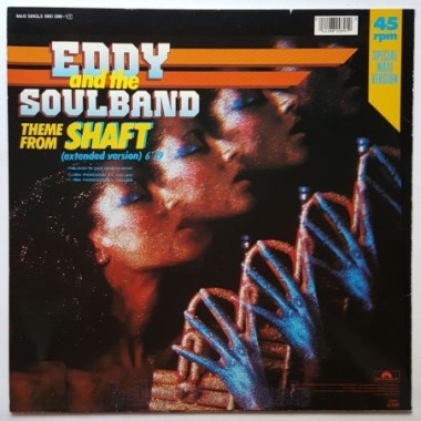 Eddy & The Soulband - Theme From Shaft • 12" Vinyl Maxi • EX - Labyrinth Music
