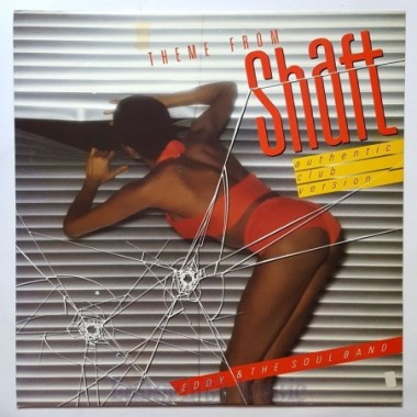 Eddy & The Soulband - Theme From Shaft • Authentic Club Version • 12" Vinyl Maxi • NM - Labyrinth Music