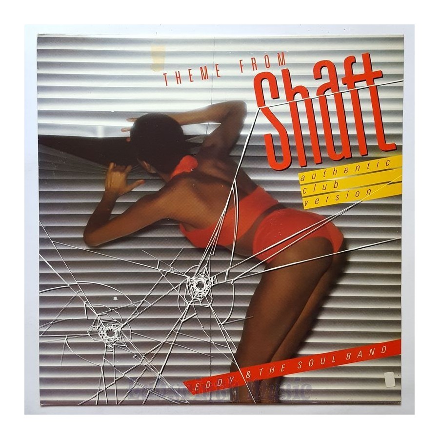 Eddy & The Soulband - Theme From Shaft • Authentic Club Version • 12" Vinyl Maxi • NM - Labyrinth Music