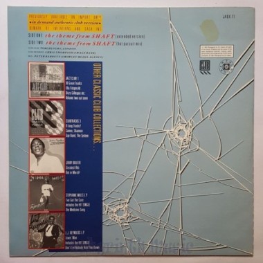 Eddy & The Soulband - Theme From Shaft • Authentic Club Version • 12" Vinyl Maxi • NM - Labyrinth Music