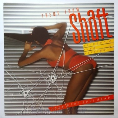 Eddy & The Soulband - Theme From Shaft • Authentic Club Version • 12" Vinyl Maxi - Labyrinth Music