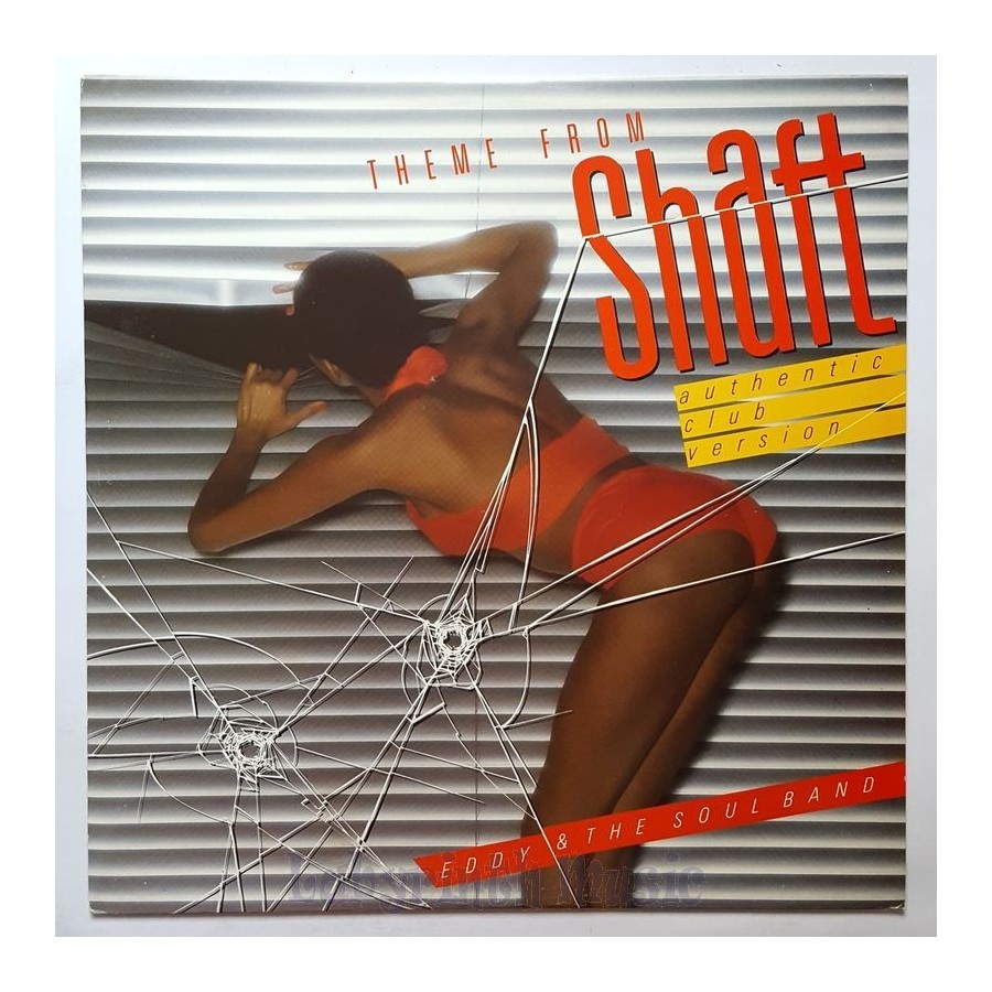 Eddy & The Soulband - Theme From Shaft • Authentic Club Version • 12" Vinyl Maxi - Labyrinth Music