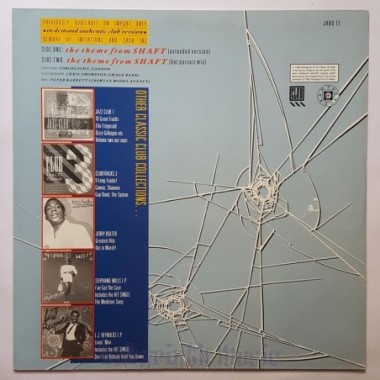 Eddy & The Soulband - Theme From Shaft • Authentic Club Version • 12" Vinyl Maxi - Labyrinth Music