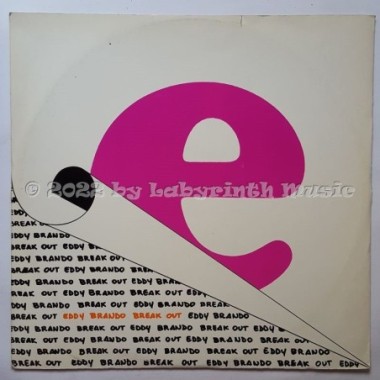 Eddy Brando - Break Out • 12" Vinyl Maxi • EX - Labyrinth Music