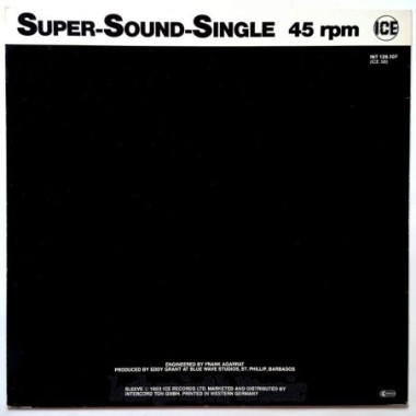 Eddy Grant - I Don't Wanna Dance • 12" Vinyl Maxi • NM - Labyrinth Music