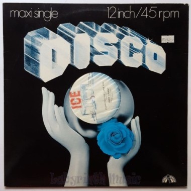 Eddy Grant - I Love You Yes, I Love You • 12" Vinyl Maxi • EX - Labyrinth Music