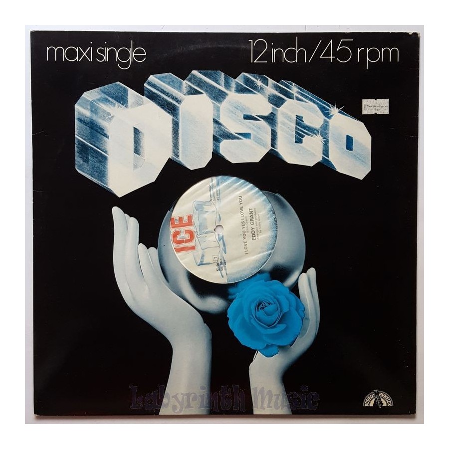 Eddy Grant - I Love You Yes, I Love You • 12" Vinyl Maxi • EX - Labyrinth Music