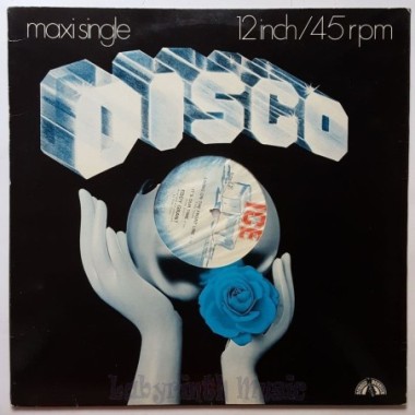 Eddy Grant - I Love You Yes, I Love You • 12" Vinyl Maxi • EX - Labyrinth Music