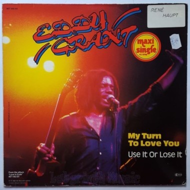Eddy Grant - My Turn To Love You • 12" Vinyl Maxi - Labyrinth Music