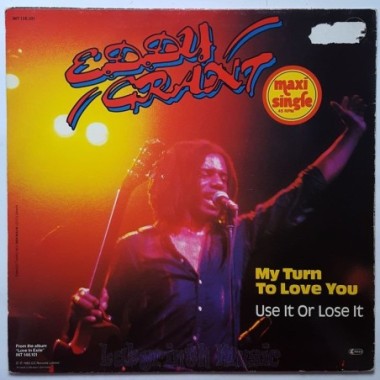 Eddy Grant - My Turn To Love You • 12" Vinyl Maxi - Labyrinth Music