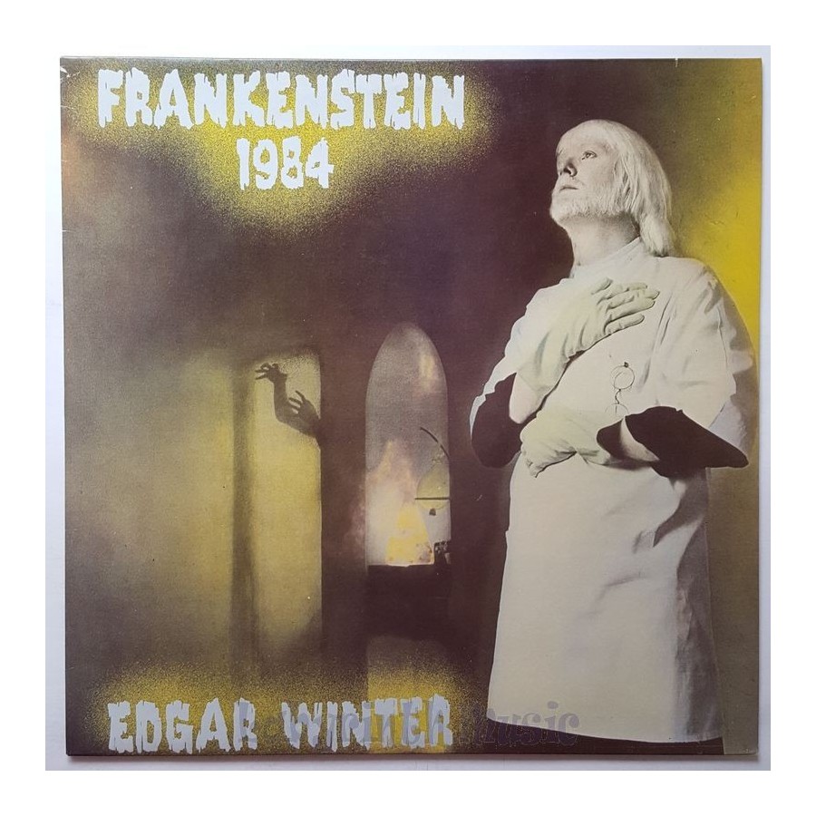 Edgar Winter - Frankenstein 1984 • 12" Vinyl Maxi • NM - Labyrinth Music
