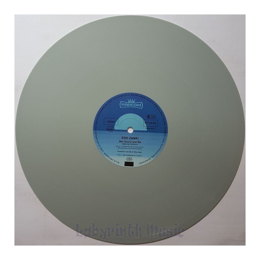 Edo Zanki - Der Grund Bist Du • 12" Vinyl Maxi • EX - Labyrinth Music