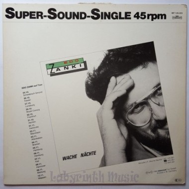 Edo Zanki - Der Grund Bist Du • 12" Vinyl Maxi • EX - Labyrinth Music