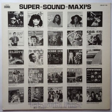 Edwin Starr - Love Storm • 12" Vinyl Maxi • EX - Labyrinth Music