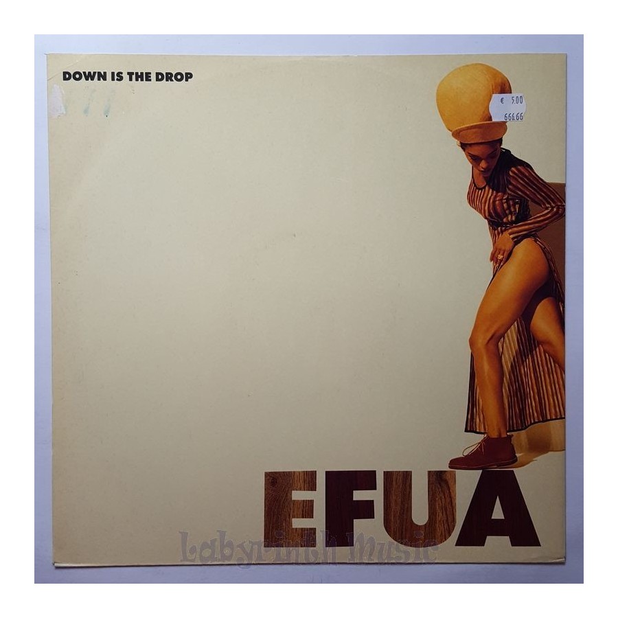Efua - Down Is The Drop • 12" Vinyl Maxi - Labyrinth Music