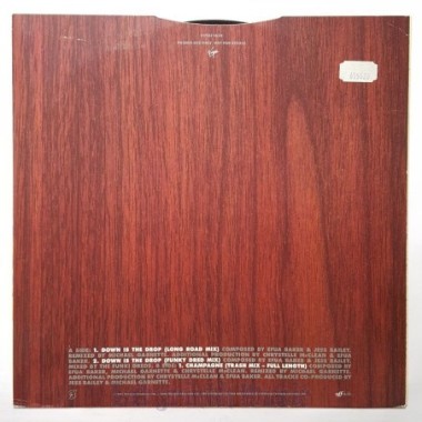 Efua - Down Is The Drop • 12" Vinyl Maxi - Labyrinth Music