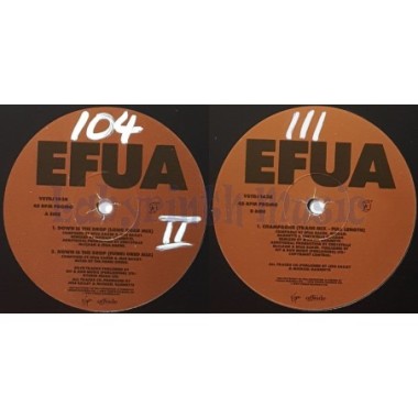Efua - Down Is The Drop • 12" Vinyl Maxi - Labyrinth Music