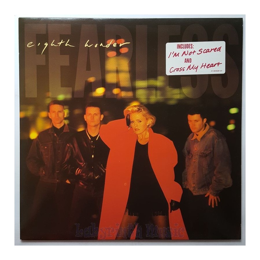 Eight Wonder - Fearless • 12" Vinyl LP • MINT - Labyrinth Music