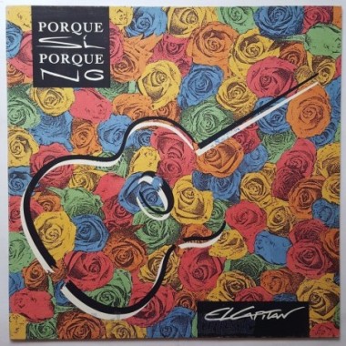 El Capitan - Porque Si, Porque No • 12" Vinyl Maxi - Labyrinth Music