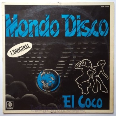 El Coco - Mondo Disco • 12" Vinyl LP - Labyrinth Music