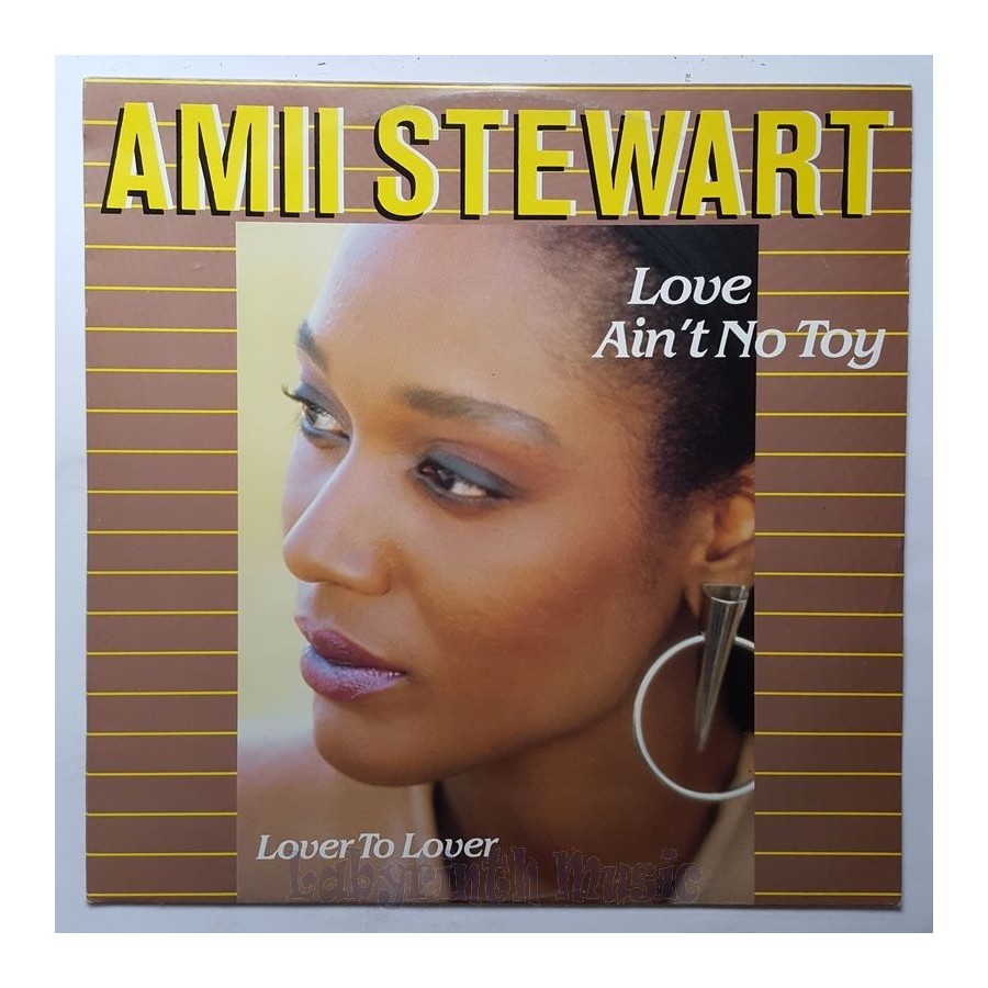 Amii Stewart - Love Ain't No Toy • 12" Vinyl Maxi • MINT - Labyrinth Music