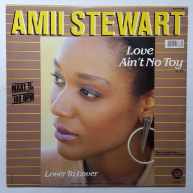 Amii Stewart - Love Ain't No Toy • 12" Vinyl Maxi • MINT - Labyrinth Music