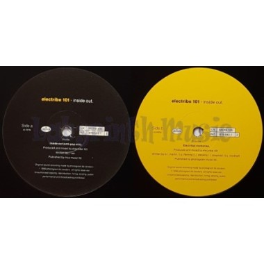 Electribe 101 - Inside Out • 12" Vinyl Maxi • EX - Labyrinth Music