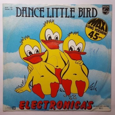 Electronica's - Dance Little Bird • 12" Vinyl Maxi - Labyrinth Music