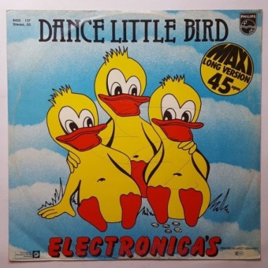 Electronica's - Dance Little Bird • 12" Vinyl Maxi - Labyrinth Music