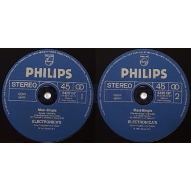 Electronica's - Dance Little Bird • 12" Vinyl Maxi - Labyrinth Music