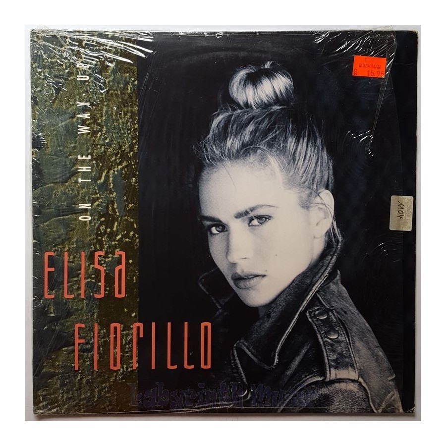 Elisa Fiorillo - On The Way Up • 12" Vinyl Maxi • EX - Labyrinth Music