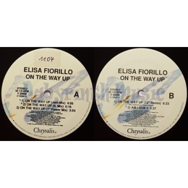 Elisa Fiorillo - On The Way Up • 12" Vinyl Maxi • EX - Labyrinth Music