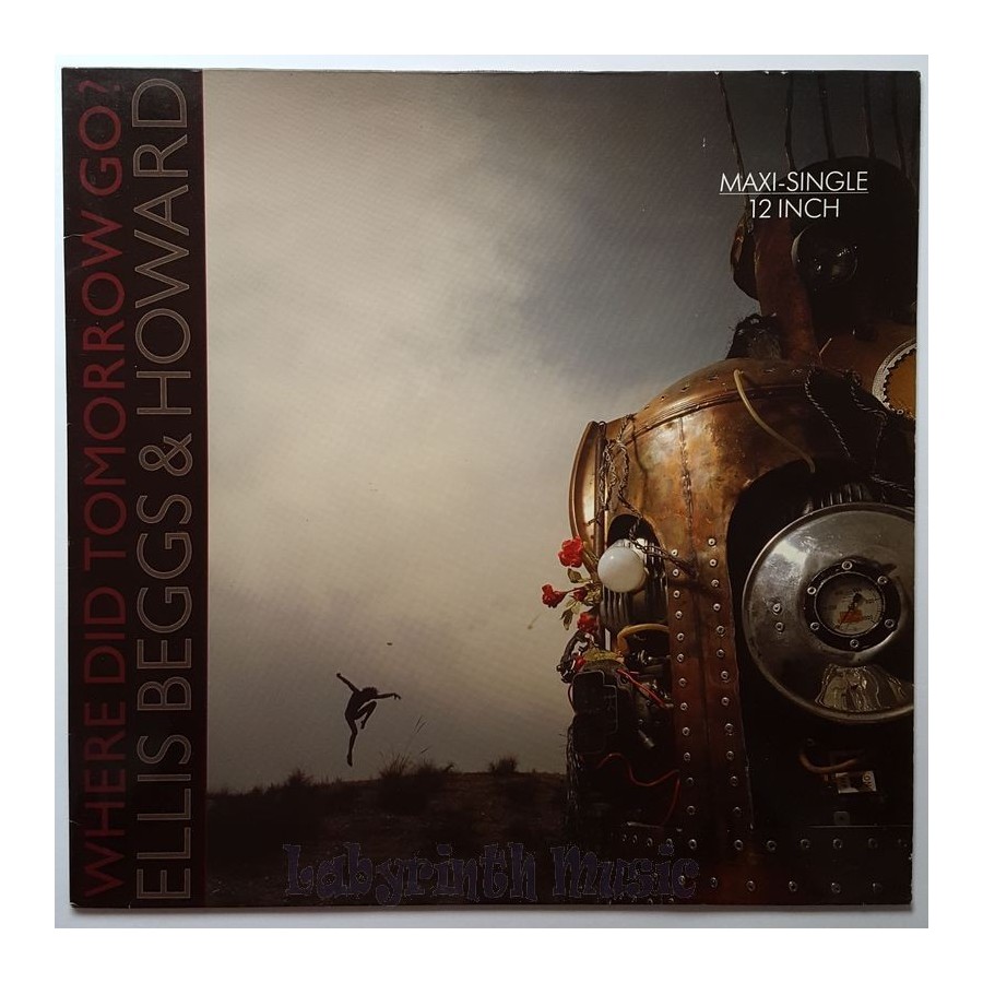 Ellis, Beggs & Howard - Where Did Tomorrow Go? • 12" Vinyl Maxi • EX - Labyrinth Music