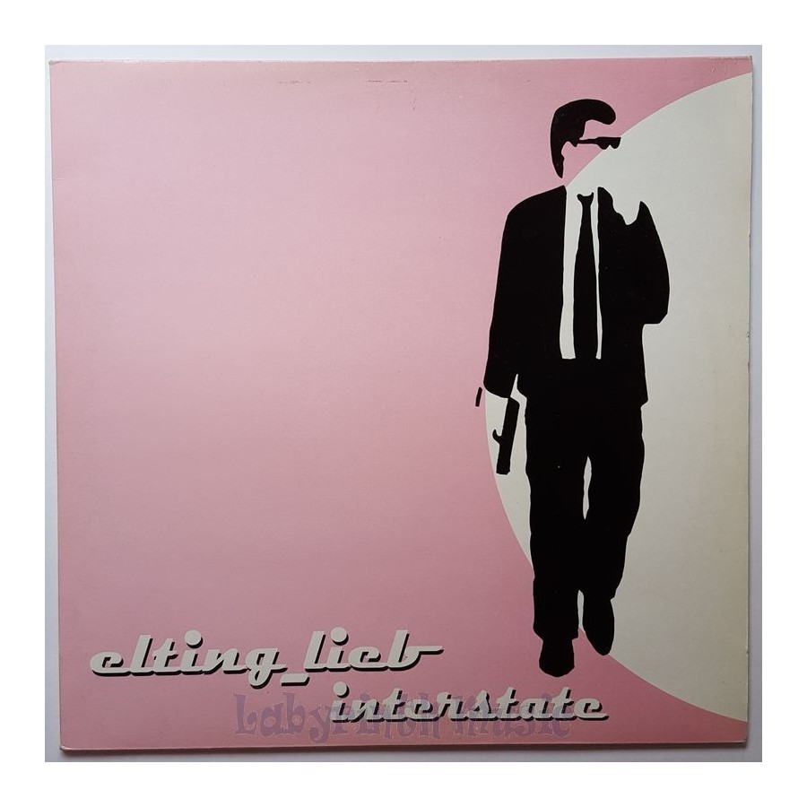 Elting Lieb - Interstate • 12" Vinyl Maxi • EX - Labyrinth Music