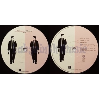 Elting Lieb - Interstate • 12" Vinyl Maxi • EX - Labyrinth Music