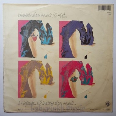 Elton John - Heartache All Over The World • 12" Vinyl Maxi - Labyrinth Music