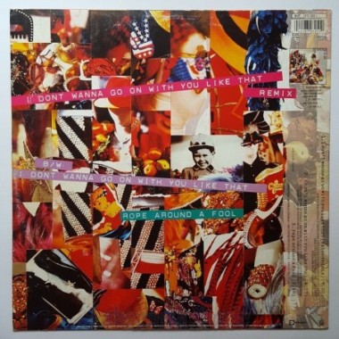 Elton John - I Don't Wanna Go On With You Like That • 12" Vinyl Maxi • EX - Labyrinth Music